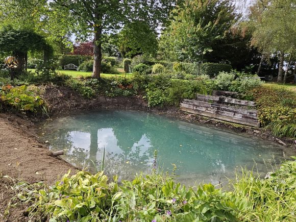 POND DREDGING AT WICKHAMBROOK