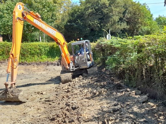 CODDENHAM MOAT DREDGING PROJECT