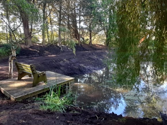POND DREDGING AND MAJOR BANK CLEARANCE
