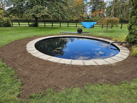 ORNAMENTAL POND LINER REPLACEMENT
