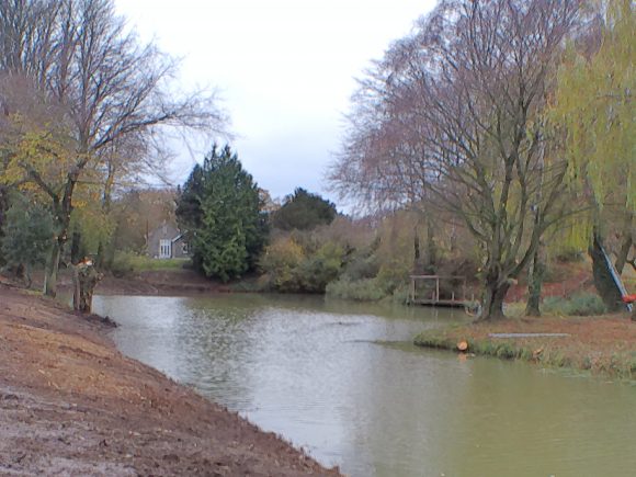 Restoration of a large watercourse