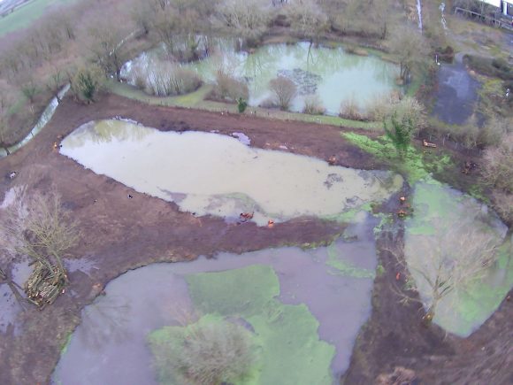 MAJOR CLEARANCE OF A LAKE SITE #3 #2